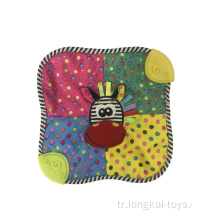 Zebra towel Ses Kağıdı Baby Toy